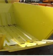 Multibenne 3 Benne bateau