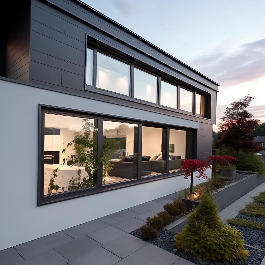 Fenêtre aluminium ou PVC - Qualité et Durabilité avec le PVC de Pologne Fenêtres