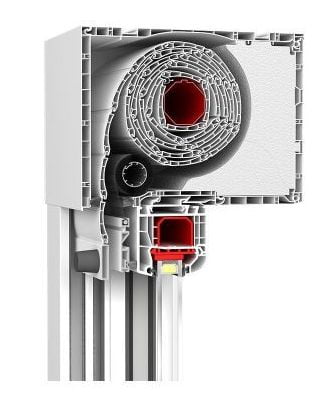 Volet roulant monobloc RNK/XT