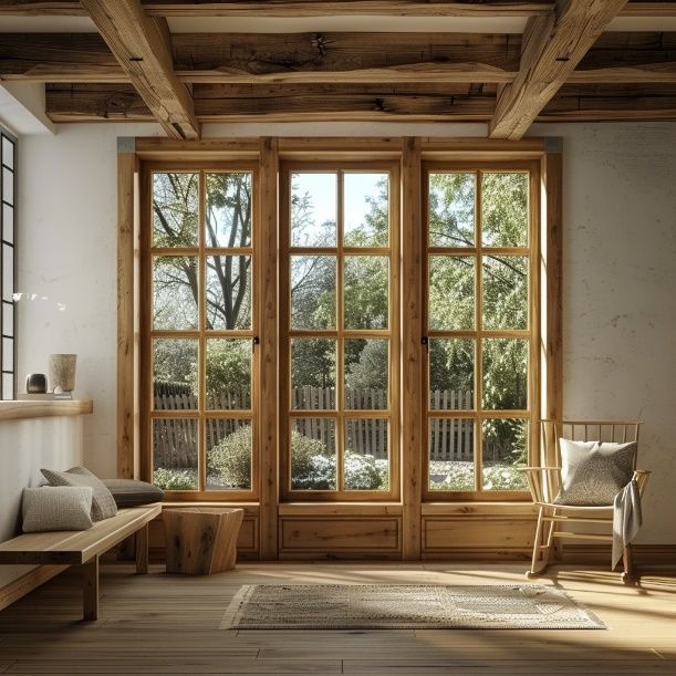 Les fenêtres en tant qu'élément de conception intérieure : comment les intégrer avec le reste de la pièce ?